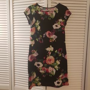 Beautiful merona kept sleeve dress, size extra small